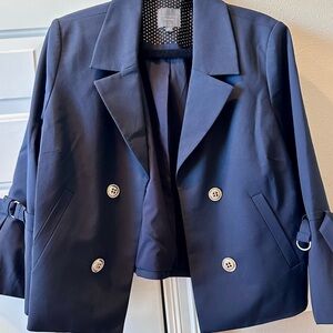 Women's Navy Blazer Sz 14